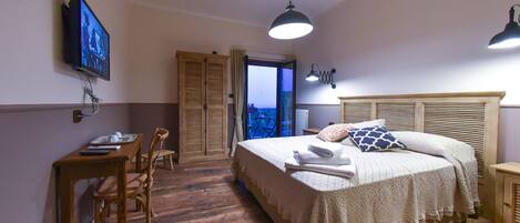 Chambre Double, vue mer