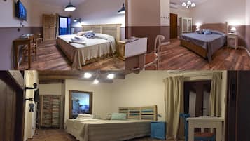 Bộ đồ giường cao cấp, minibar, bàn, màn/rèm cản sáng