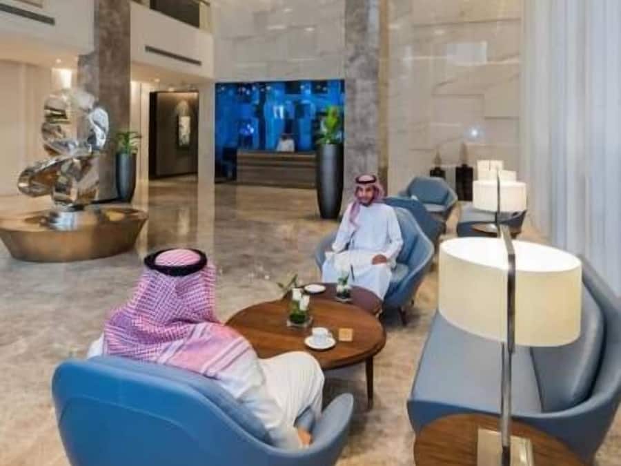 منطقة الجلوس في الردهة