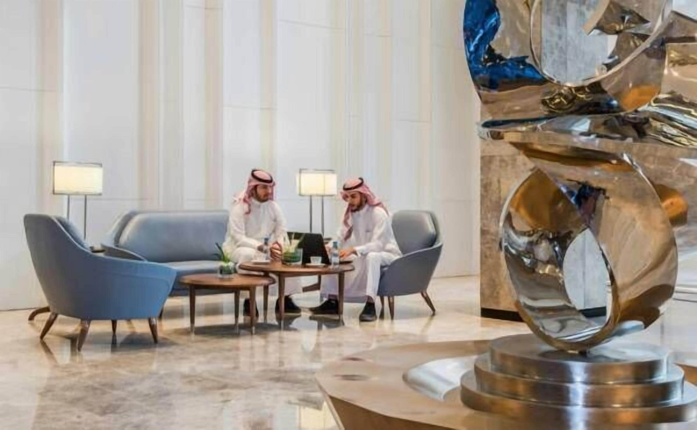 Khu tiếp khách ở sảnh