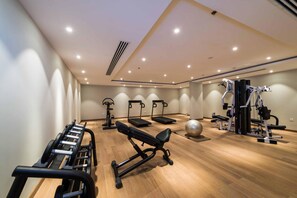 Fitness facility - Aber Al Yasmin (Riyadh)