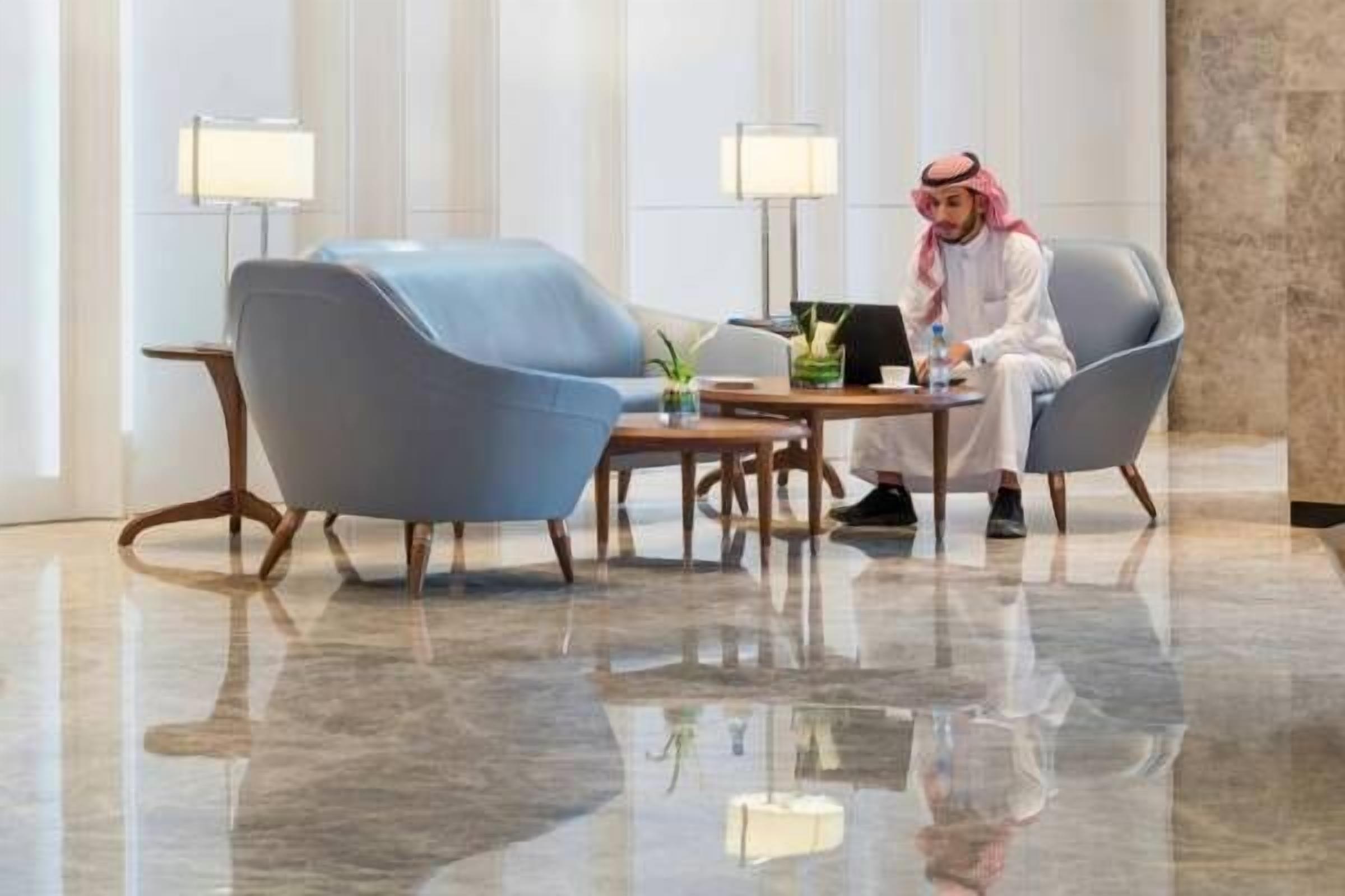 منطقة الجلوس في الردهة