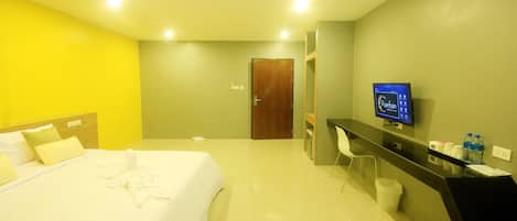 خزنة داخل الغرفة وأسرّة قابلة للطي وواي فاي مجانًا