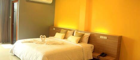 Caja de seguridad en la habitación y camas plegables/adicionales