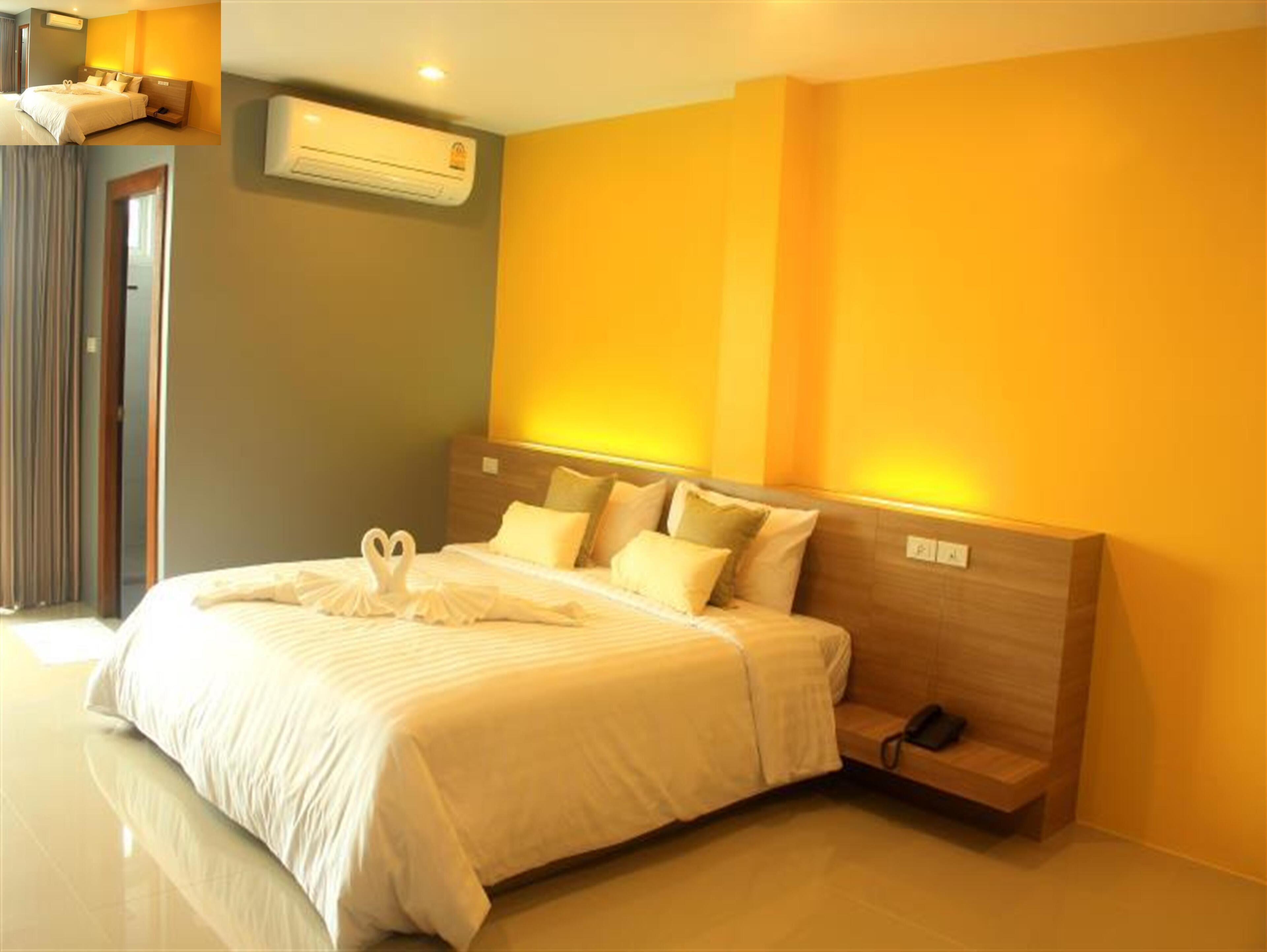 客房内保险箱、折叠床/加床（额外收费）、免费 WiFi