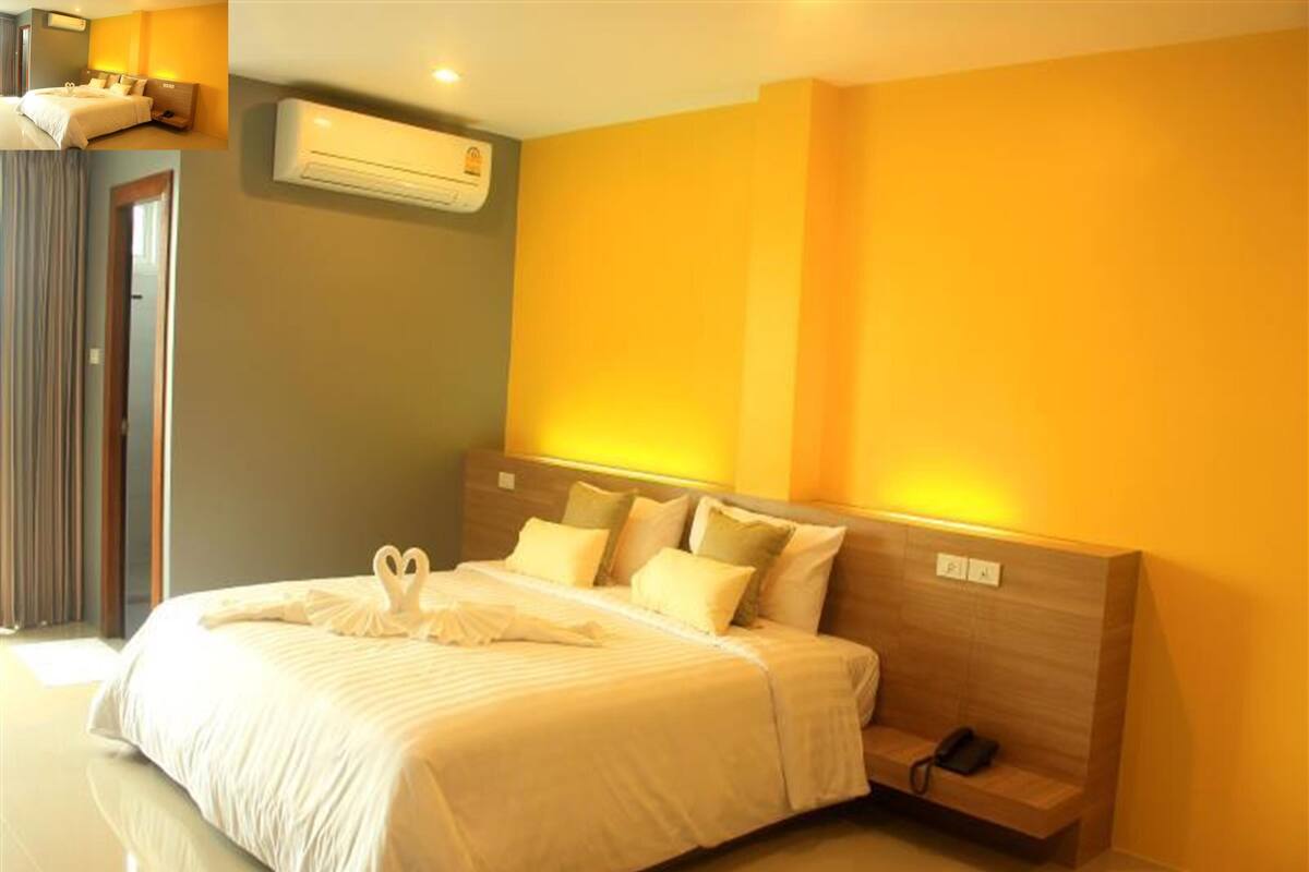 Caja de seguridad en la habitación y camas plegables/adicionales