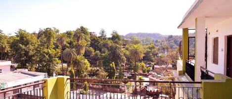 Utsikt fra overnattingsstedet