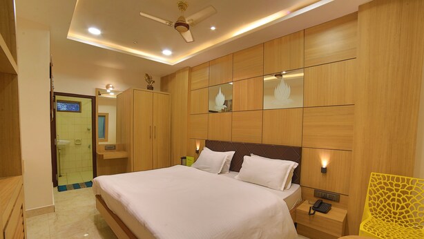 1 bedroom, in-room safe, desk, blackout curtains - Hotel Mamta Palace (Abu Road)