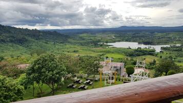 Deluxe Double Room with Air Condition | View from room