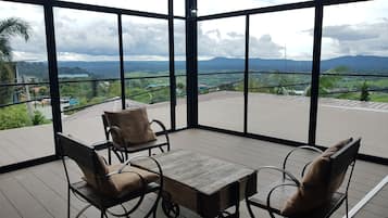 Sky View for 2 People with Fan | Terassi/patio