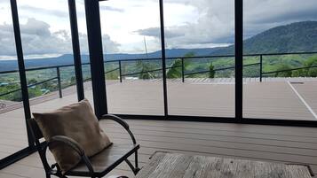 Sky View for 2 People with Fan | Hiên