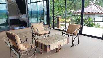 Sky View for 2 People with Fan | Hiên