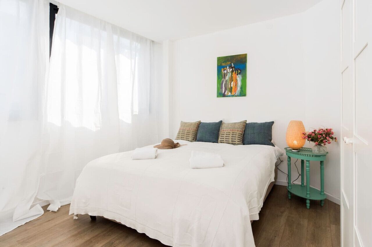 Design appartement, 3 slaapkamers, uitzicht op het strand | Interieur