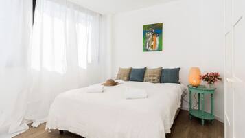 Design appartement, 3 slaapkamers, uitzicht op het strand | Interieur