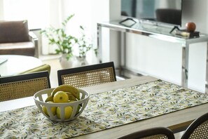 Apartamento, 3 quartos | Parte interna