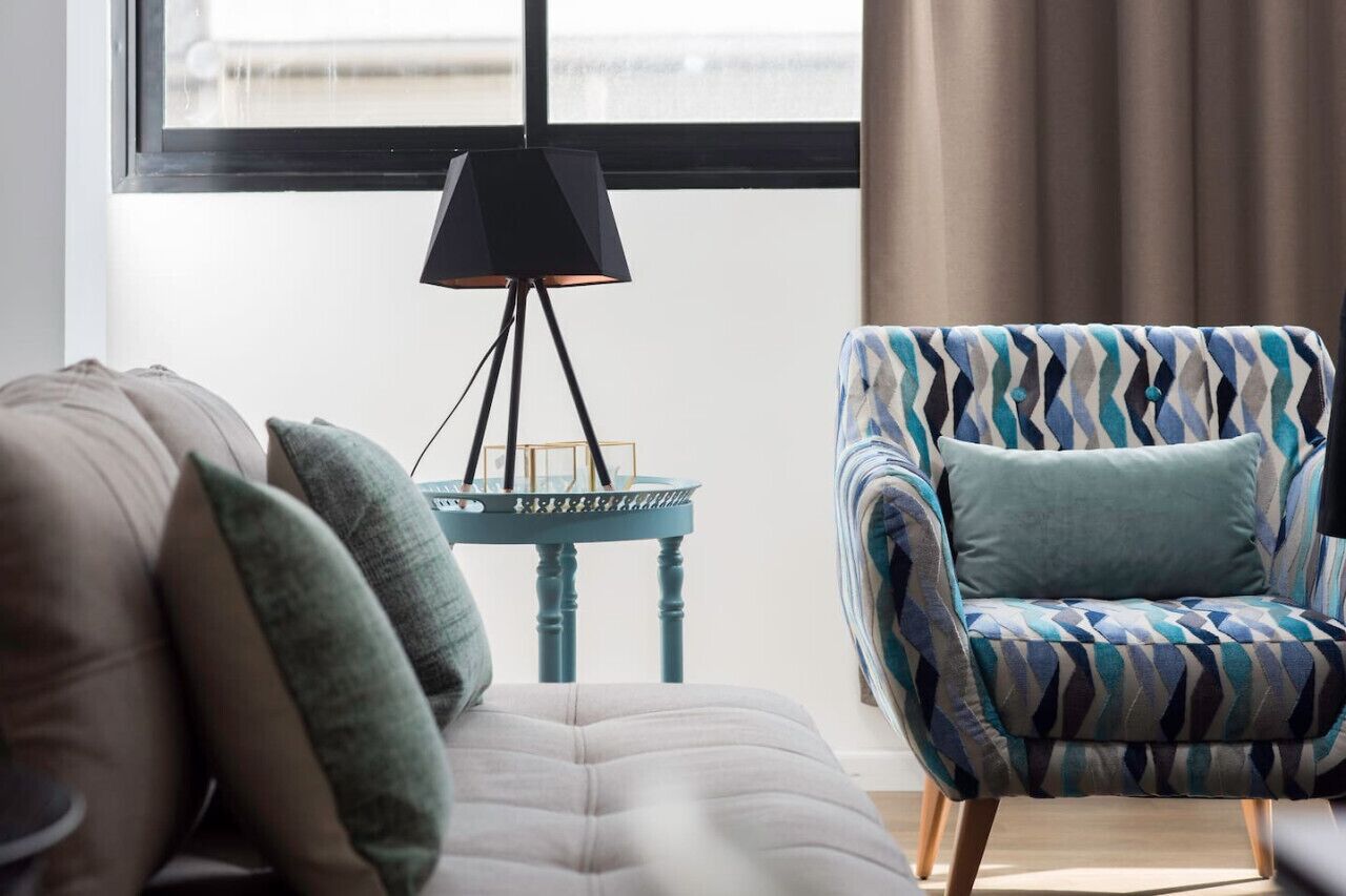 Design Apartment, 3 Bedrooms, Beach View | Interior
