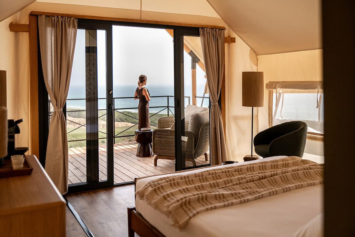 Luxury Tent | Premium bedding, minibar, in-room safe, desk