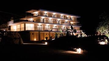 Façade de lâhĂ©bergement