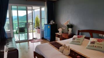 Room, Non Smoking, Hill View | Minibar, rollaway beds, free WiFi