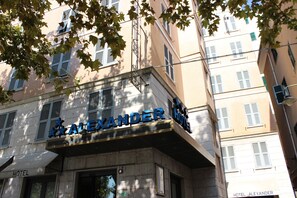 Fachada del alojamiento