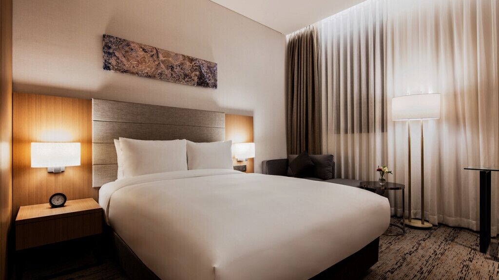 In-room safe, desk, blackout drapes, soundproofing