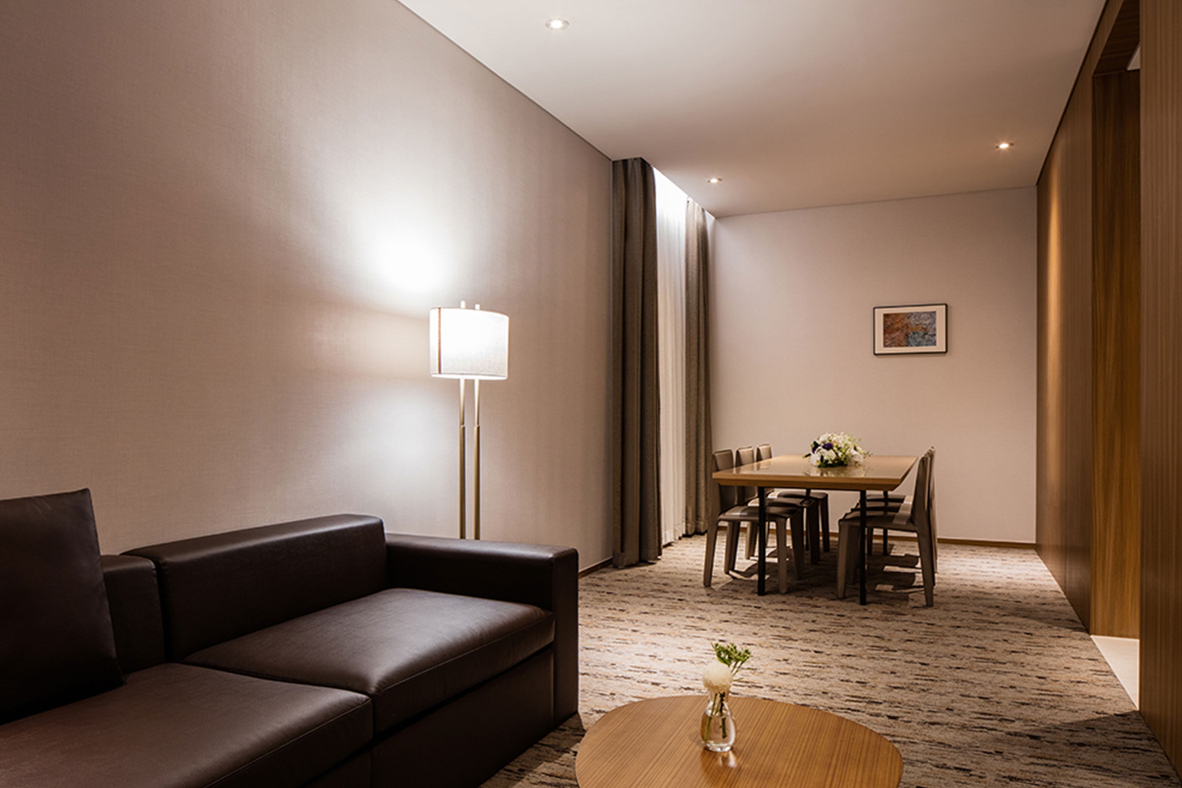 إطلالة الغرفة