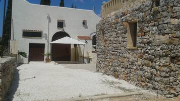 Apartment, eingeschränkter Meerblick (Casale Lucia) | Terrasse/Patio