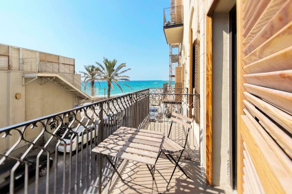 MAMAD - Jaffa Charm Seaview Stay by Sea N' Rent