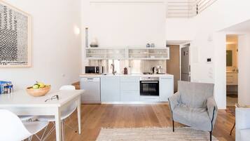 Apartment, 2 Bedrooms, Sea View | Interior