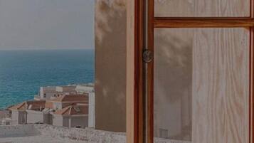Apartamento, 2 quartos, vista para o mar | Parte interna