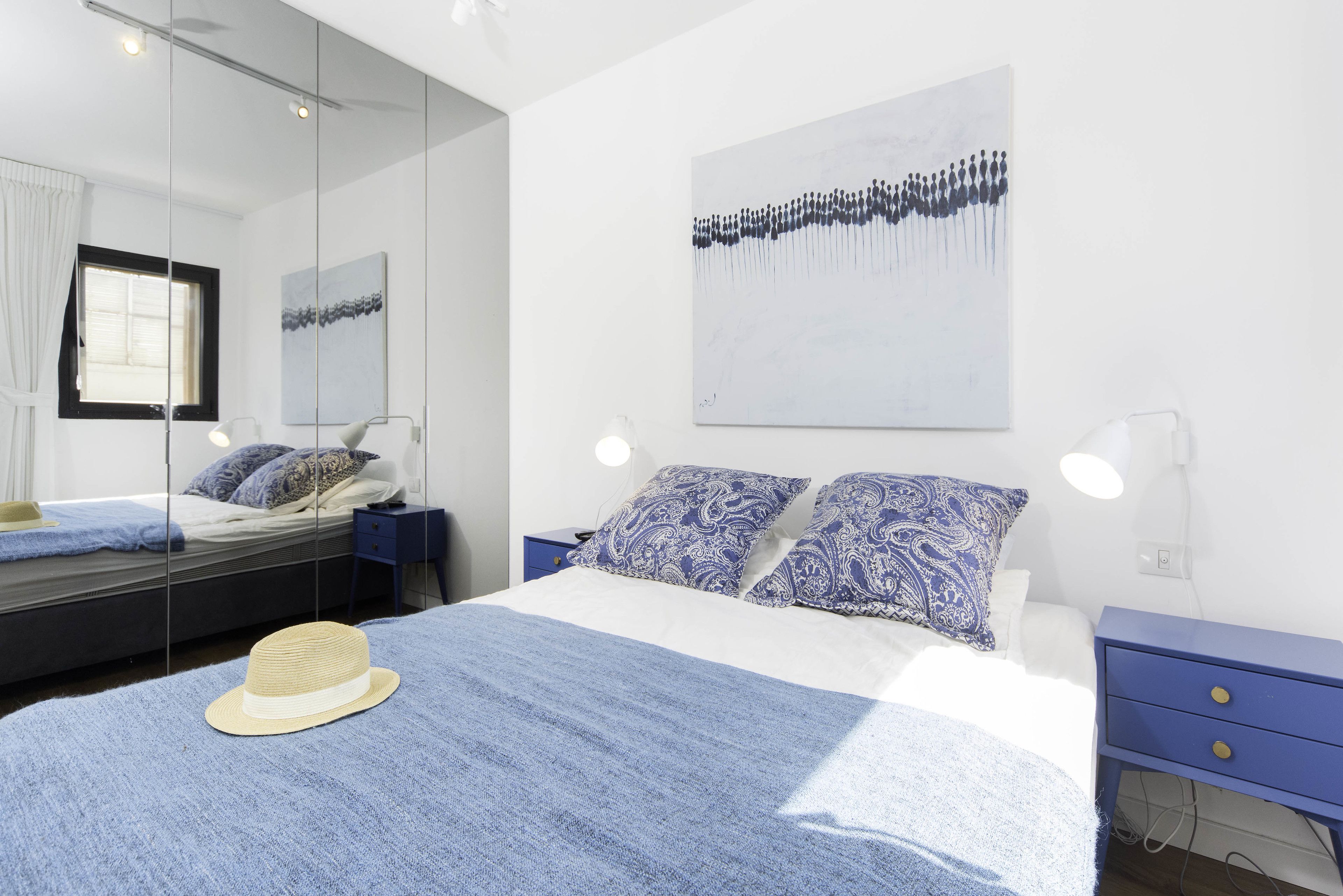 Appartement, 2 chambres, vue mer