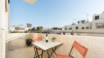 Apartment, 1 Bedroom | Balcony