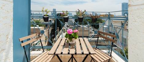 Apartment, 1 Schlafzimmer | Balkon