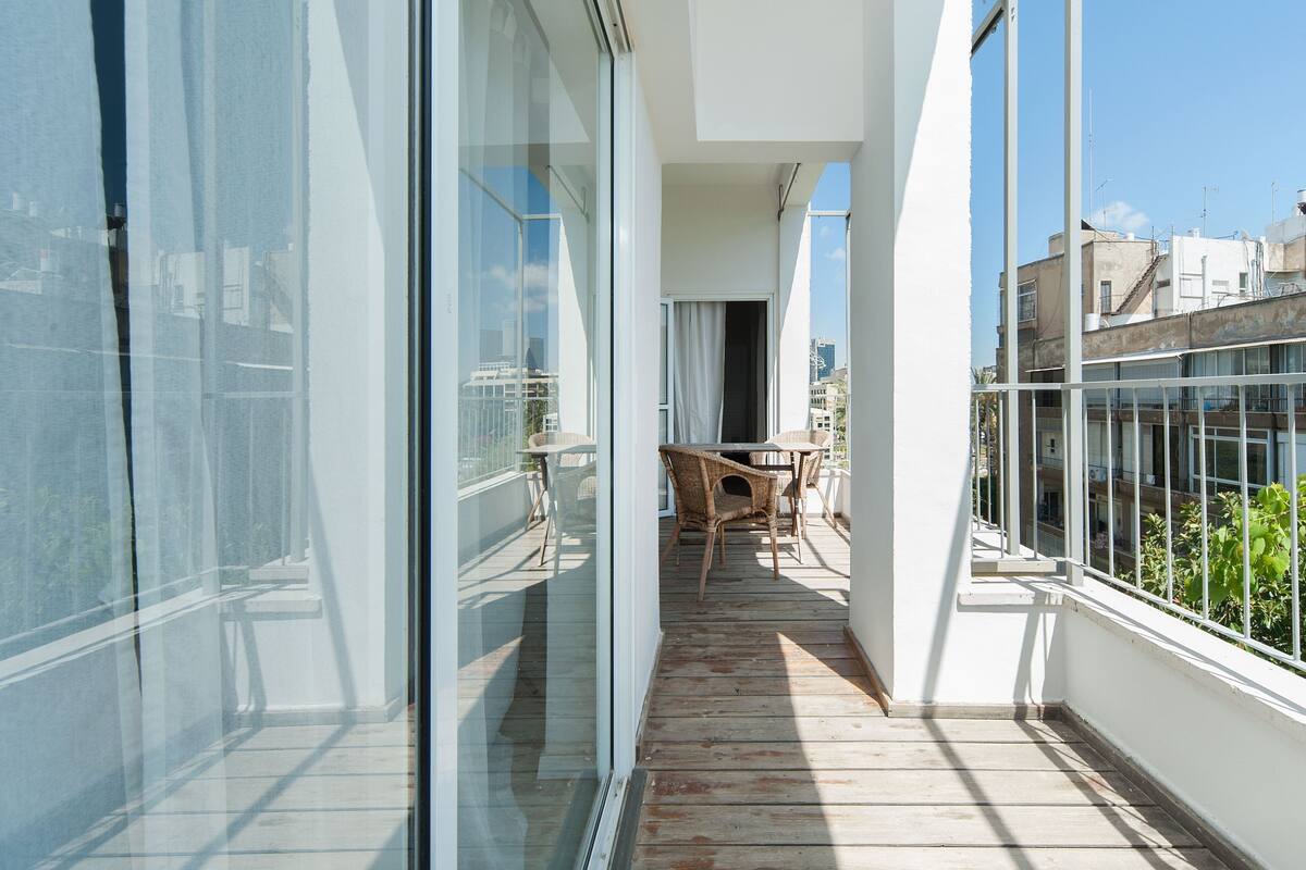 Departamento, 1 habitación (Front) | Balcón