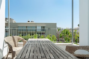 Apartment, 1 Schlafzimmer (Front) | Balkon