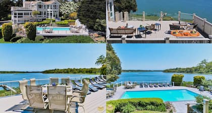 Executive-rantahotellin ylellinen koti 6000 m²; Lämmitetty allas; Nukkuu 16