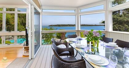 Executive-rantahotellin ylellinen koti 6000 m²; Lämmitetty allas; Nukkuu 16