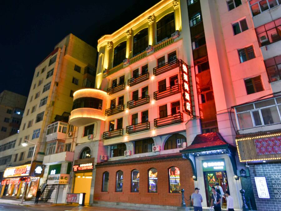 Fachada del alojamiento - Noche
