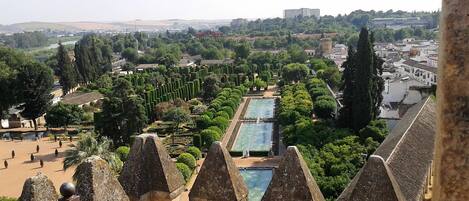 Vue depuis l’hébergement