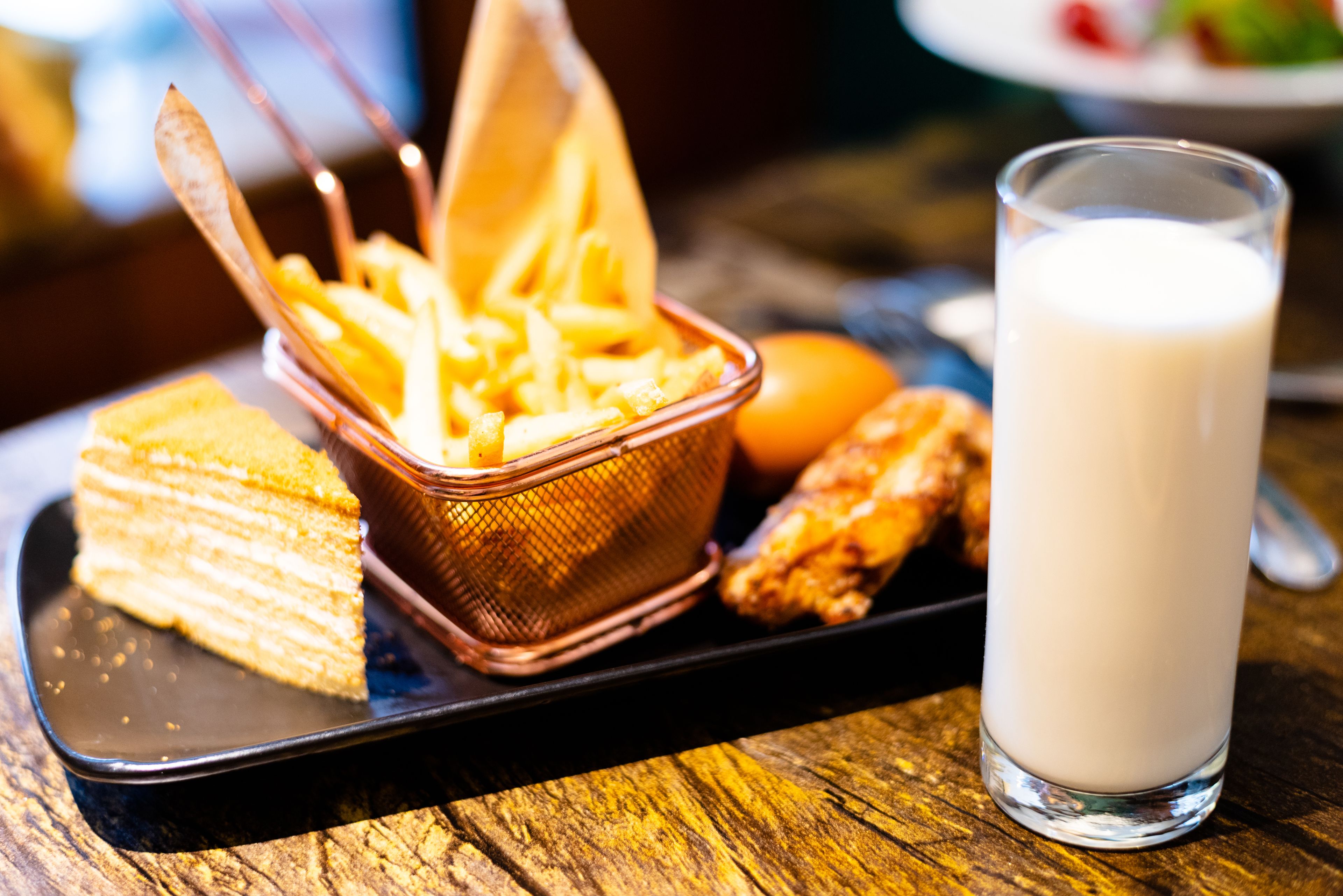 Breakfast served, Chinese cuisine
