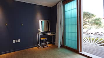 Kamar Keluarga (Superior) | Pemandangan balkon