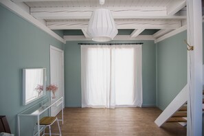Habitación familiar | Ropa de cama de alta calidad y decoración individual