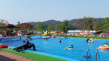 Alberca al aire libre