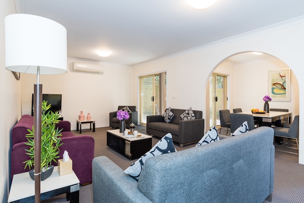 Townhome, 3 Bedrooms | Living area | Plasma TV