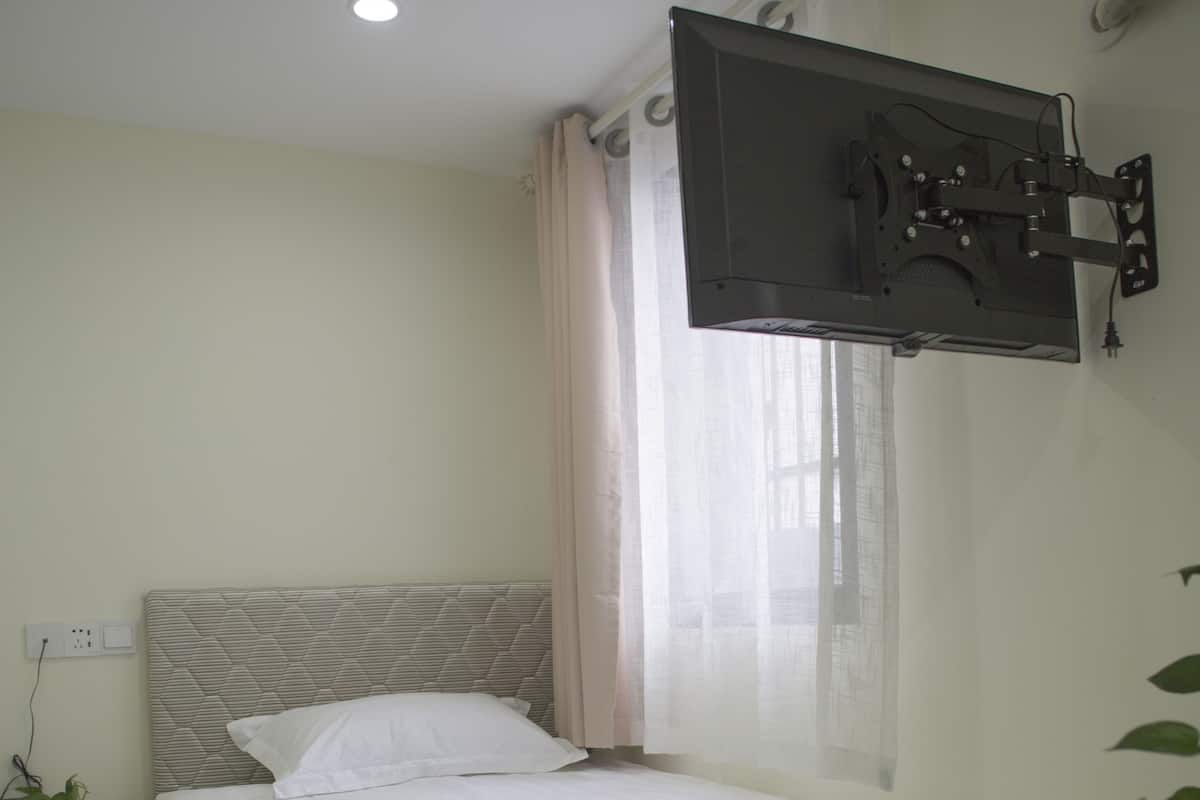 Kamar Single | Brankas, meja kerja, tirai kedap cahaya, dan kedap suara