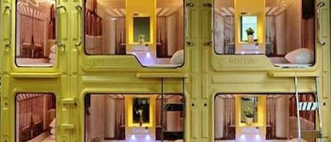 In-room safe, desk, blackout curtains, soundproofing