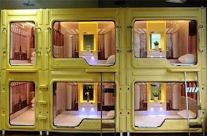 Bed in 4-bed Female Dormitory Room | In-room safe, desk, blackout drapes, soundproofing