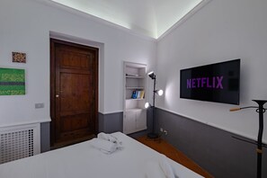 1 Schlafzimmer, Zimmersafe, Bügeleisen/Bügelbrett, WLAN