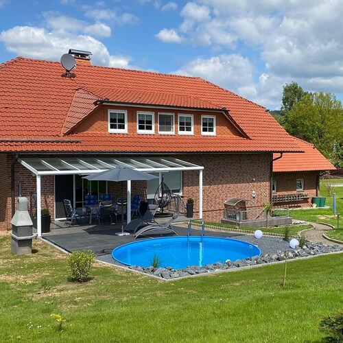 Erholung pur in Schönhagen im Solling / Weserbergland