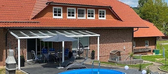 Ren afslapning i Schönhagen i Solling / Weserbergland